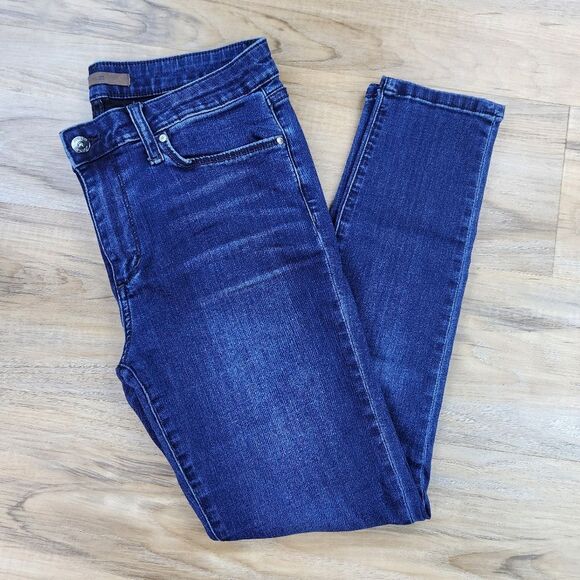 🔸️Joe's Jeans Blue Charlie's High Rise Ankle Skinny Jeans Size 8 - Picture 3 of 12
